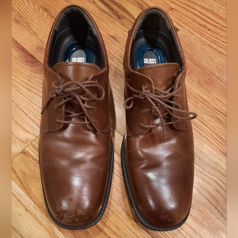 Nunn Bush Brown Leather Shoes - Size‎ 11.5